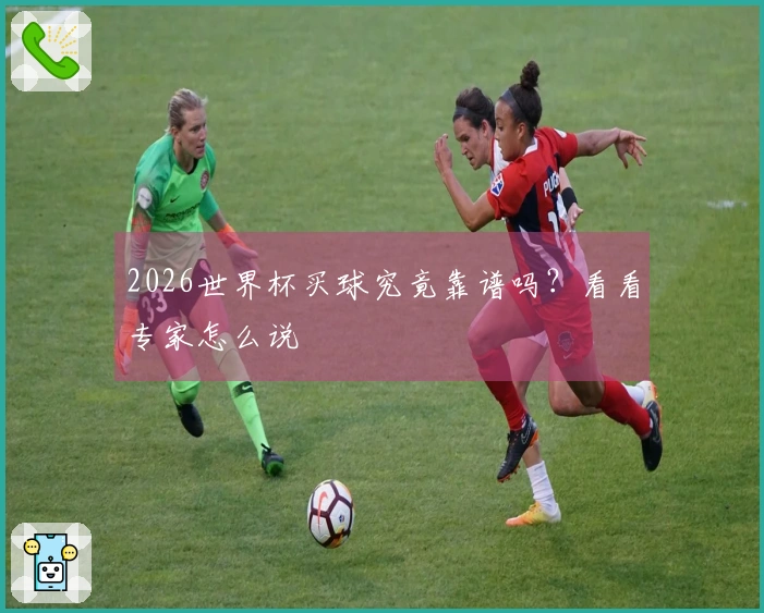 2026世界杯买球究竟靠谱吗？看看专家怎么说