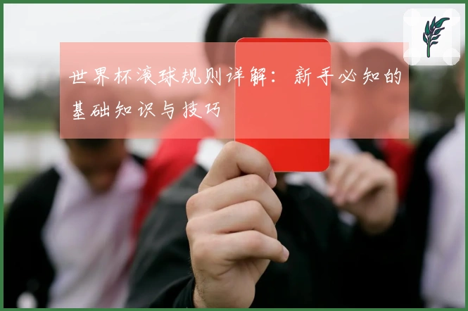 世界杯滚球规则详解：新手必知的基础知识与技巧